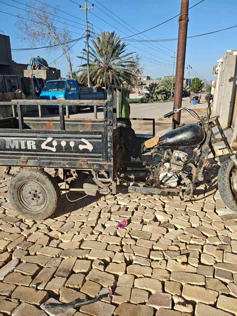 سلام عليكم ستوته ام تي ار بدون اوراق ستوته مال شغل ما نقصه شي محرك هسه مجفت سعر خاص  متواجد على فيس مكاني الزيوت ***********
