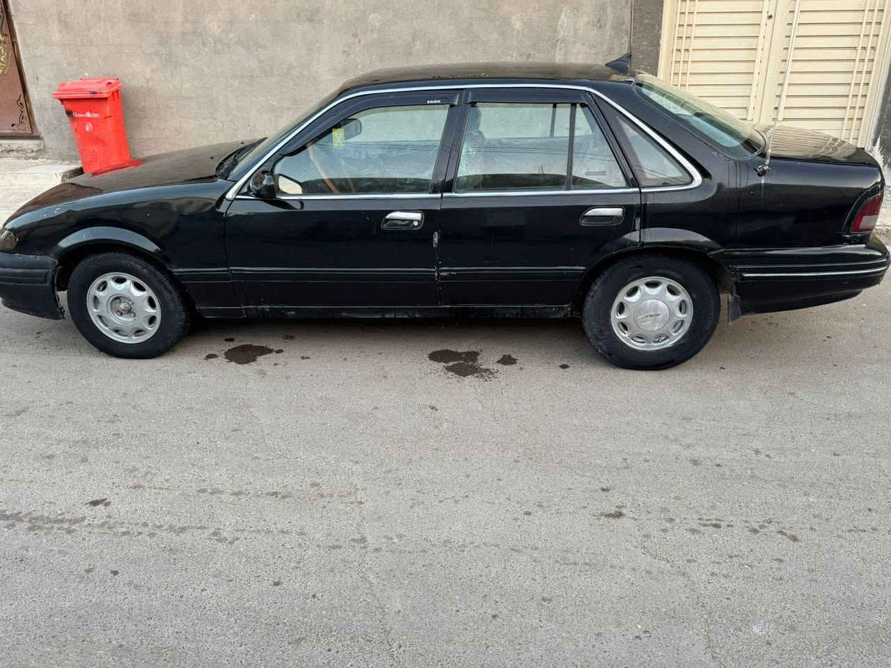 السلام عليكم برنس م 1995 محرك وكير جيد جاهزه صبغ عام السعر 30$م *********** رقم بغداد باسمي
