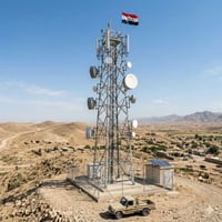 برج حديد ١٨ • مايكروتك ٩١٢ • دش ٣٠×٢
