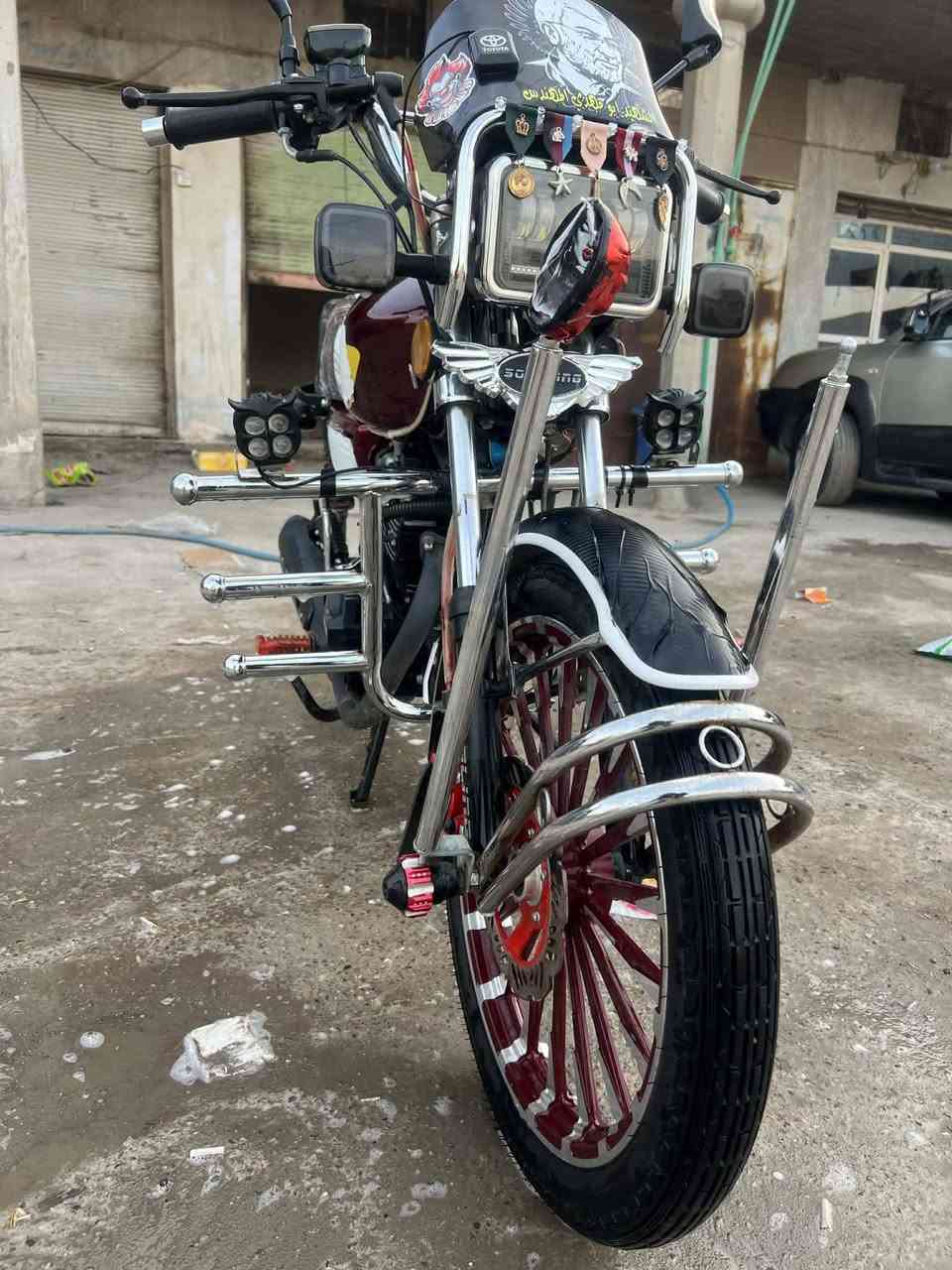 ا
السلام عليكم للبيع دراجه سيفان موديل 26 الدراجه كامله مفوله الدراجه مكفوله كفاله عامه اوراق موجوده دراجه مفوله تشغيل عن بعد المكان ديالى الخالص فلكة مصطفى جواد الاستفسار ***********
