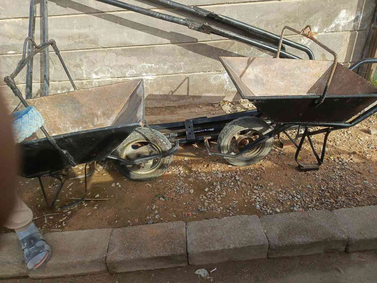 سلام عليكم ونج كهربائي للبيع جاهز اي نقص مابي سعره 600 وبي محال مكاني قضاء المدينه رقم ***********
