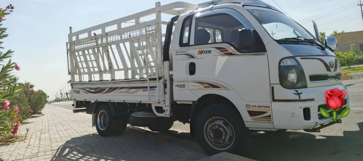 كيا فحل 4000 للبيع
موديل .2019
سنويه. 29
رقم. بغداد
تفاصيل ...‏‪***********‬‏
مكان... فلوجه
