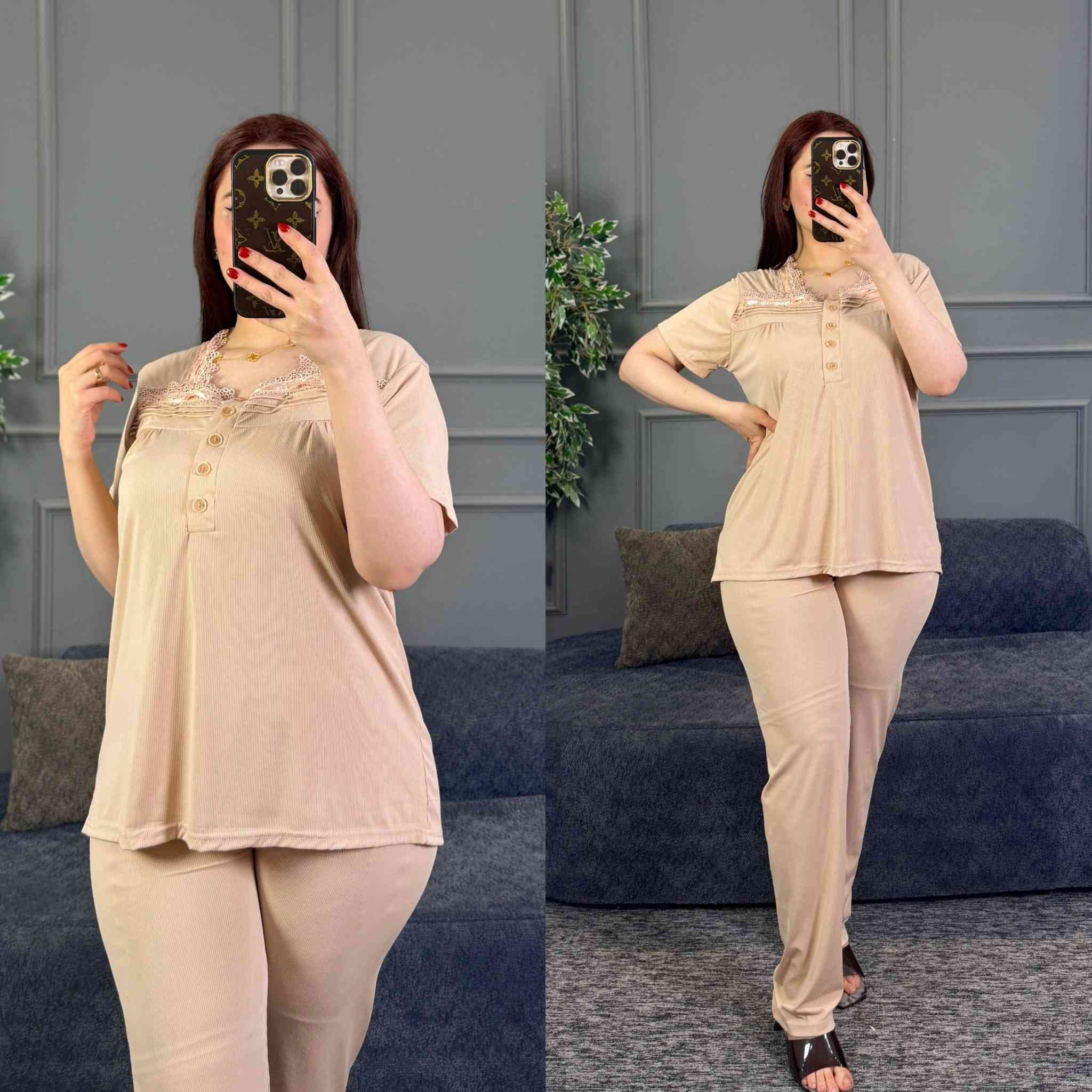 تراك نسائي دكم وكيبور   😍
الخامه فانيلا محزز اصلي فول ليكرا 

القياسات   L - XL - XXL - XXXL

سعر الدرزن 12 قطعه 74 الف  

سعر القطعه مفرد 8
مخازن كربلاء


**إذا كنت صاحب هذا الإعلان وتريد حذفه لأي سبب، رجاءا أرسل رسالة إلى الدعم الفني**