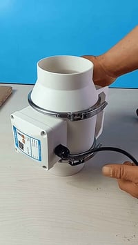 ساحبة هواء • ماك توب 4 إنج • سحب قوي