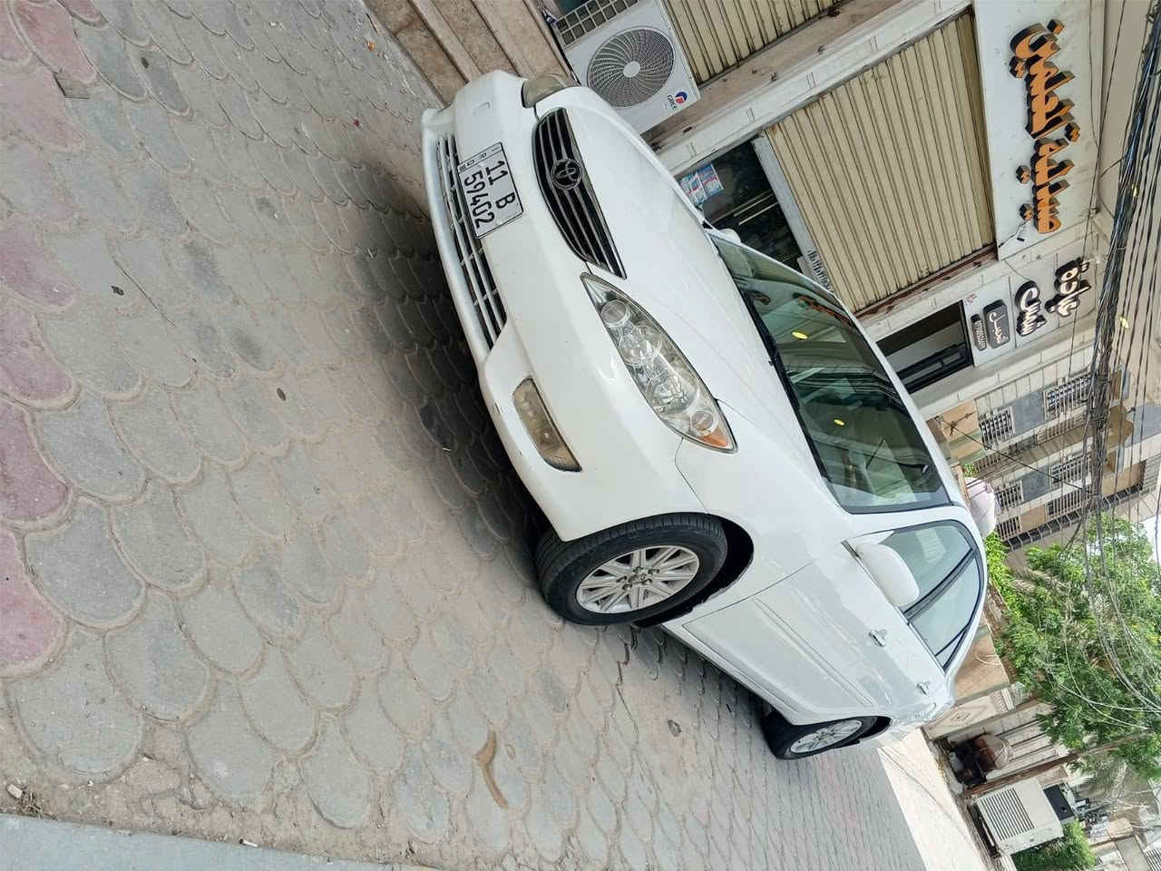 السلام عليكم كامري موديل 2006 وارد امريكي مكينه 2400 مواصفات شاشه تحكم ستيرن كشن كهربائية تبريد ثلج حداديه خلفي امامي جديده كهربائية فول شغال تخم تاير رقم نكليزي ابسمي تحويل مباشر سعر 83 وبيه مجال بسيط العنوان كربلاء سياره بيه صبغ قطعتين ***********
