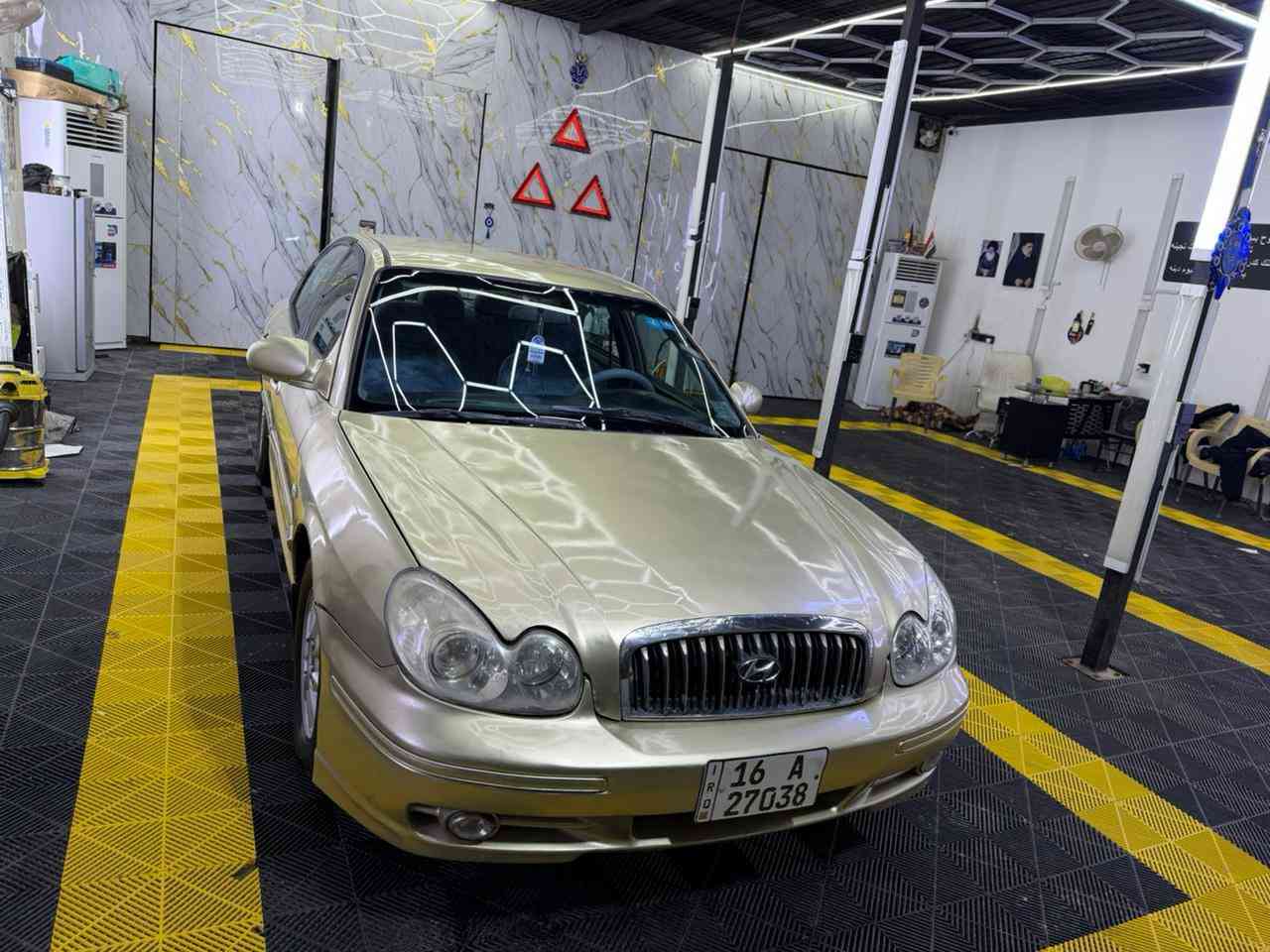 السلام عليكم سوناتا  وفود 2002مصبوغه عام ظررها جاملغ مال صدر دوشمه جديده شاشه كاميرا تايرات ويالا كله جديد سعر60  وبيهه مجال مكانها ديوانية الاستفسار   ***********👍🏻
