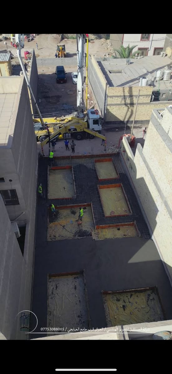 شركة المستقبل للمقاولات العامه نعمل على
 إنجاز المشاريع السكنية والتجارية

احدمواقع العمل صب أساس مساحه(  200) م

(تصميم - تنفيذ - إشراف )بإشراف كادر هندسي متخصص

أهلاً وسهلاً بكم في شركة المستقبل للمقاولات العامة نقدم أفضل خدمات البناء والتصاميم المعمارية

العنوان: البصرة _الجزائر(خلف سنمله)

للاستفسار زيارة موقع الشركة

قسم  التنفيذ. (***********)

قسم التصميم (***********)

#تصميم #تصميم-هندسي #واجهات
