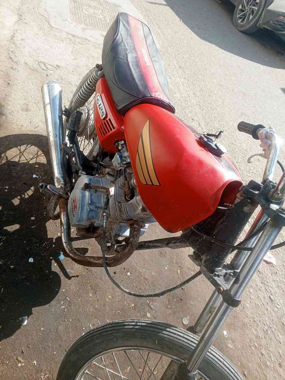 للبيع محرك رابيدو بلاد ما مفتوح  شاصي نامه كشن تانكي جديد دراجه كلك كلك كلك ادوات سعر ٣٥٠ بيها مجال بسيط ‏‪***********‬‏
