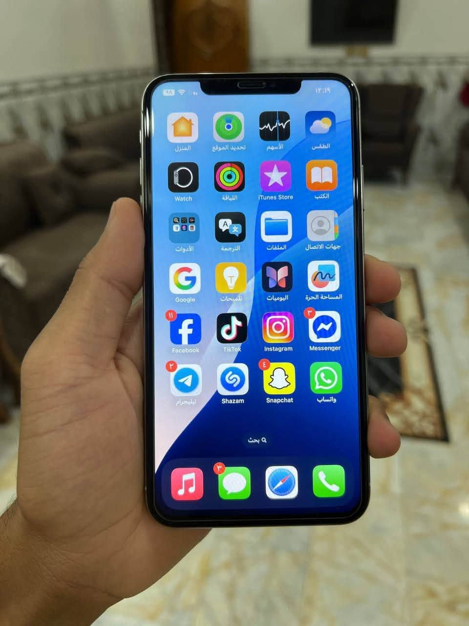 📱 للبيع: آيفون اكس ماكس ✨ نظافة 100% – جهاز مرتب جدًا

🔹 الذاكرة: 256GB🔹 البطارية: 74 %🔹: ممستبدلة شي بي كله (أصلية)🔹 الجهاز شغال طبيعي بدون أي مشاكل

📌 مناسب للاستخدام اليومي أو شغل💰للمراوس عادي 

 السعر: 225 الف )وبي مجال للطيبين

📍 الموقع: النجف – المناذرة ابو صخيرة📞 للتواصل:   ***********
