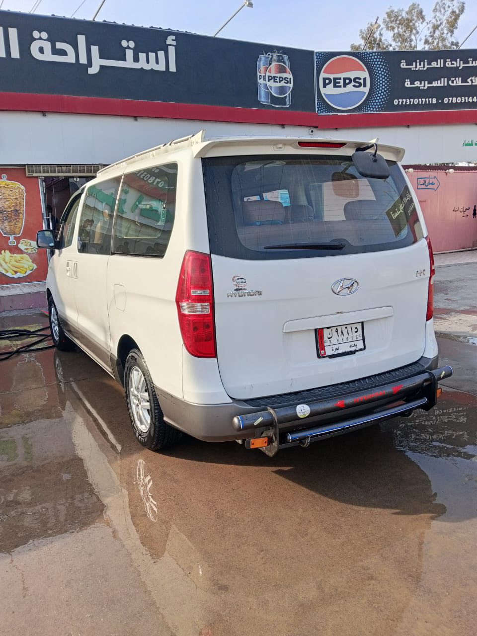 السلام عليكم ستاركس للبيع موديل 2018  مكفوله  كفاله عامه ع السونار ما عدا بارد في في ربع الجاملغ الأيسر  الخلفي قليل فقط رقم بغداد الماني تحويل ثاني يوم تبريد تدفئه شغال حداديه جديده كامله دوشمه كامله محرك خير من الله مكاني  الصويره السعر ٢٢٠ وبيه مجال غير متواجد عل فيس الاتصال عل الرقم ***********/***********
