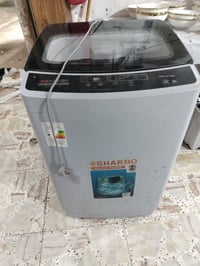 غسالة اوتماتيك • جديدة • مادخلها تصليح