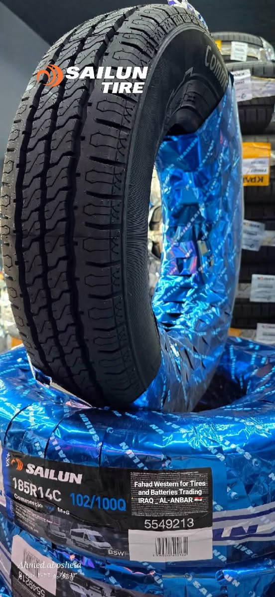 #SAILUN_TIRES_IRAQ 🇮🇶
#MAXAM_TIRES_IRAQ🇮🇶
#AL_ATHMAR_COMPANY_IRAQ 🇮🇶
#FAHAD_WESTREN_AL_ANBAR
#تاير_سايلون_جودة_عالمية_بسعر_يناسبك
#جميع_الأحجام_النقشات
#صناعه_فيتناميه_بجوده_كفاءه_للسوق
#الأمريكي_الاوربي


**إذا كنت صاحب هذا الإعلان وتريد حذفه لأي سبب، رجاءا أرسل رسالة إلى الدعم الفني**