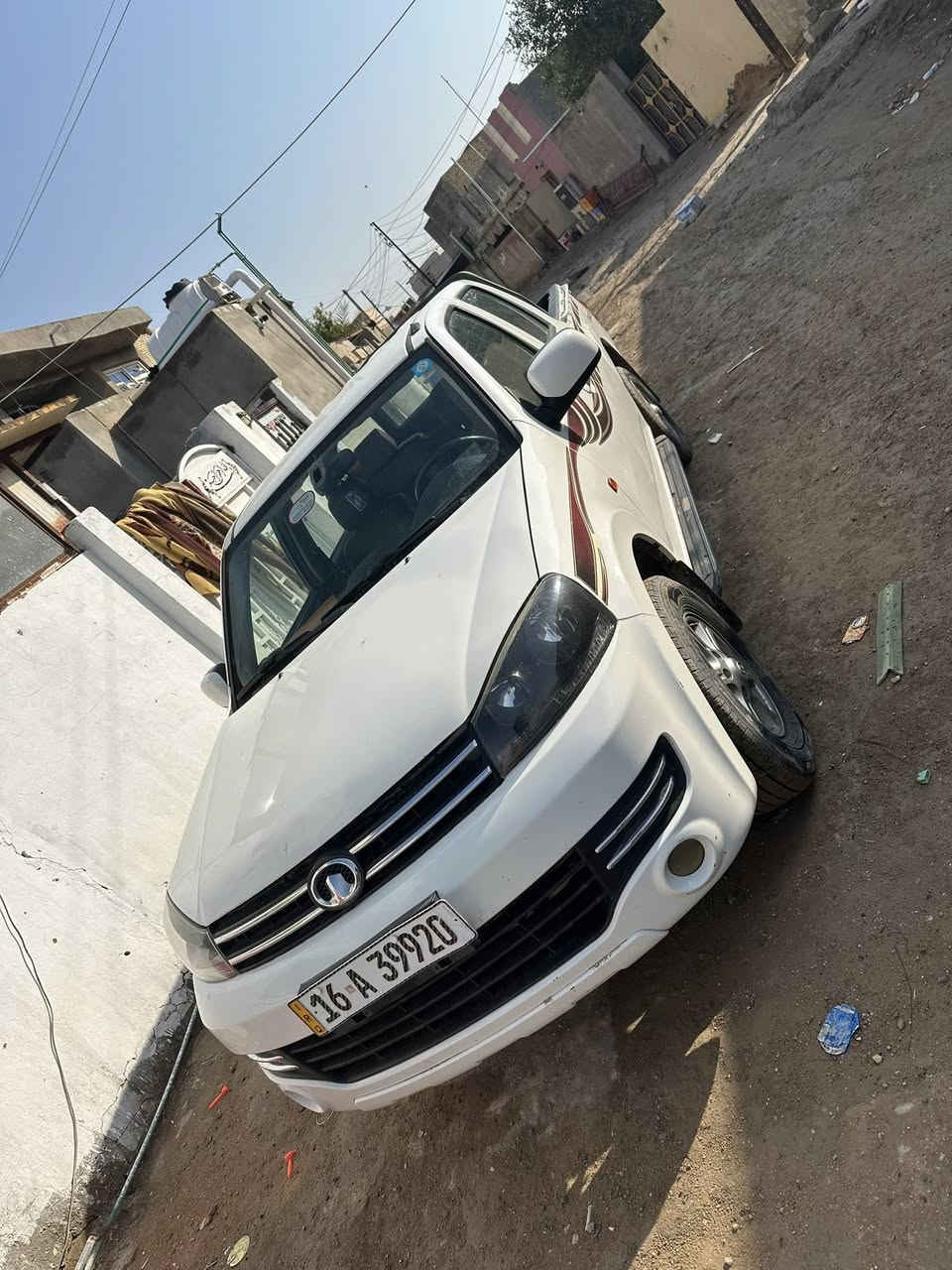 السلام عليكم كريت ويل 2021 قادسية باسمي بيها فقط بارد. بالجاملخ  الأمامي  فقط شبر  جهة السائق العنوان ديوانية قضاء عفك غير متواجد ع فيس الاستفسار ***********  السعر 115. وبيها مجال بسيط
