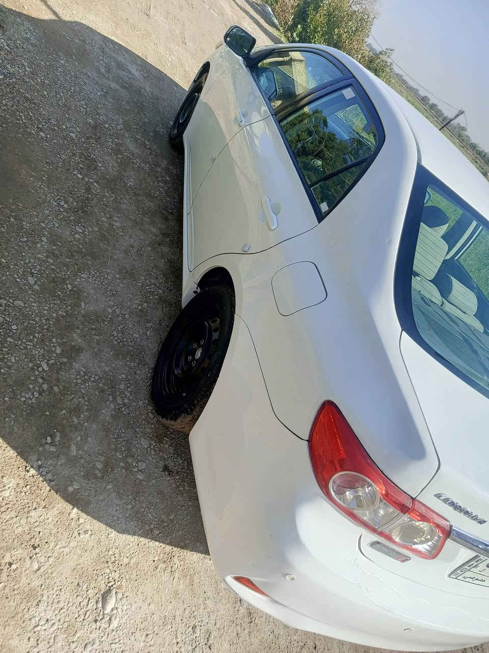 السلام عليكم كورله البيع وارد امريكي موديل 2011 بهيه صبق صفحه والباقي كفاله كلهه اليبل ماشيه 143 العنوان بغدادابوغريب السعر115 نتصال *********** ***********
