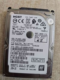 هارد 1تيرا • HDD • حالة فحم