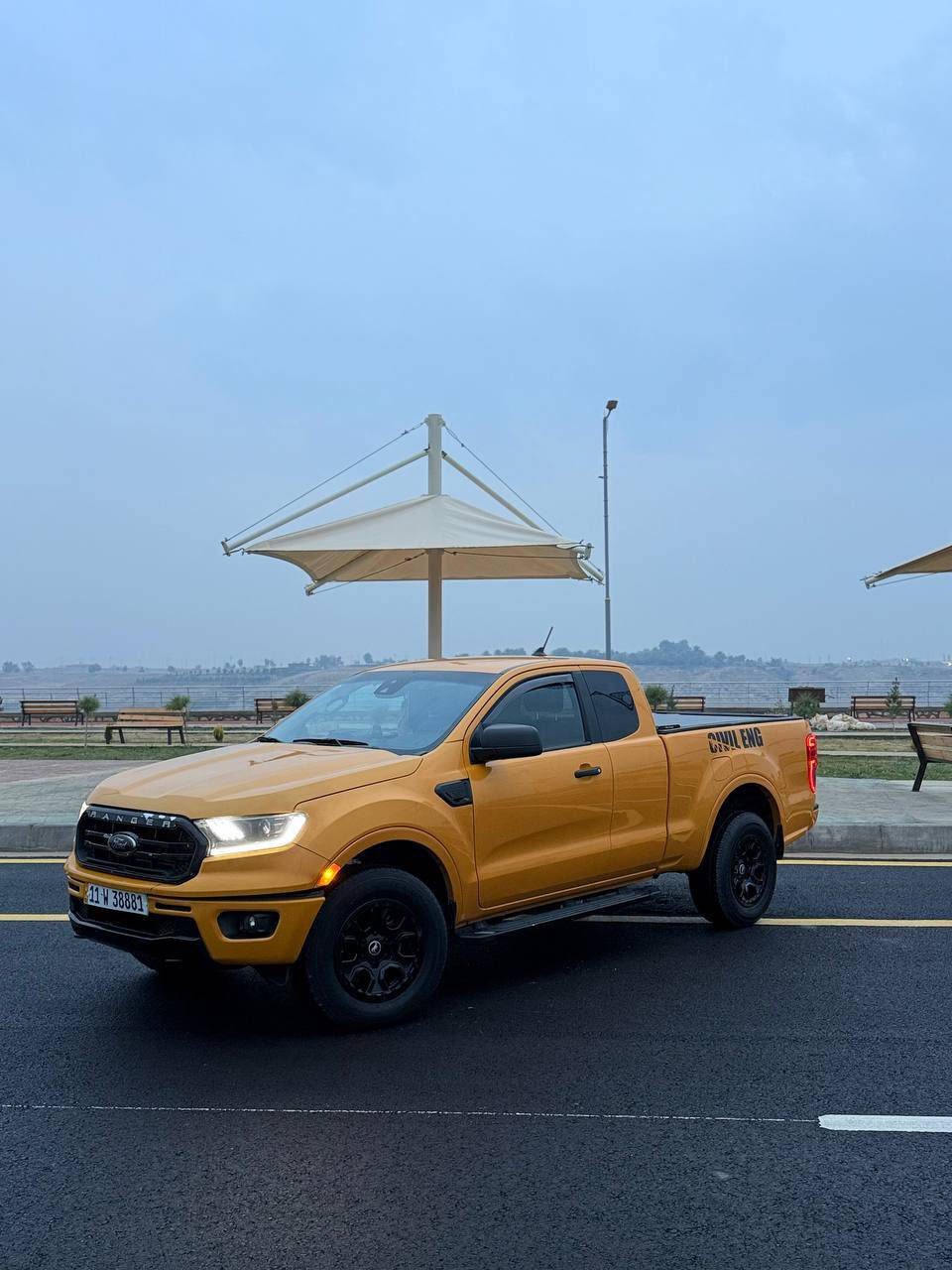 فورد رينجر 2021 وارد أمريكي Xlt- FORD RANGER
محرك بنزين 4 سلندر سعة 2.3 لتر EcoBoost مشحون بالتيربو، يولد قوة 270 حصان

ناقل الحركة (الكير): أوتوماتيكي متطور من 10 سرعات (SelectShift) لعزم قوي واستهلاك وقود مثالي.

نظام الدفع: متوفر بنظام (دفع خلفي 4x2 أو دفع رباعي 4x4 حسب فئة سيارتك) مع خيارات متعددة للقيادة في الطرق الوعرة

نظام مراقبة النقطة العمياء

حساسات خلفية ، ورادارات إمامي وخلفي وجانبي

حادث السياره بلمشنور تبديل جاملغ امامي فقط بدون شواصي ودواخل
بدون ايرباك سليم 
السعر 175$
للاستفسار والتواصل ***********‬
