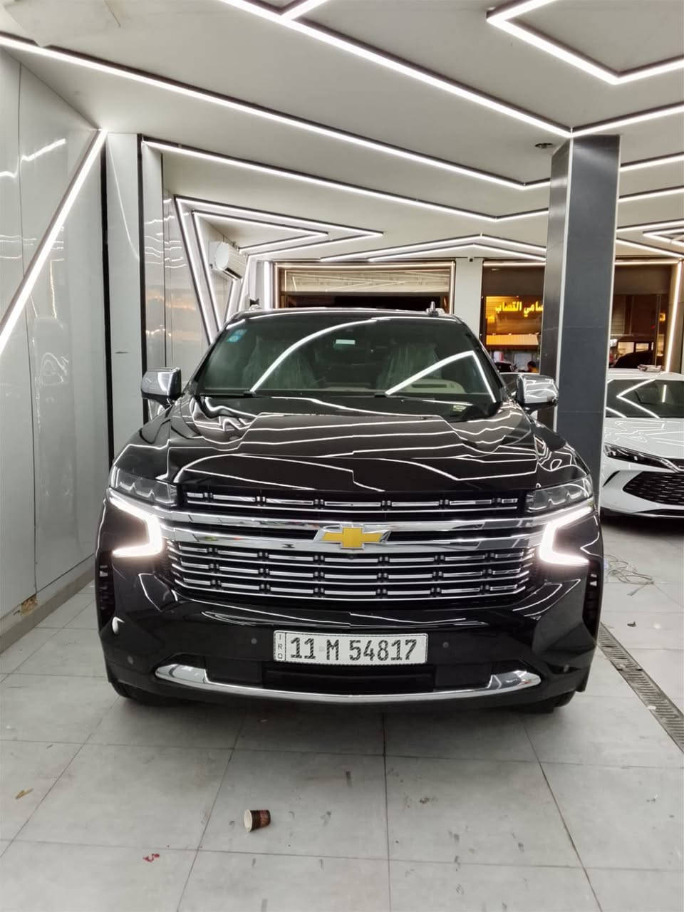 تاهو برايمر 2023 خليجي وكاله المنصور🚗
رقم بغداد دولي جديد تحويل ثاني يوم

ماشيه 54 الف 

فول مواصفات للاخير مواصفات البرايمر معروفه

بنوراما 

داخل بيجي

كشنات تبريد تدفئه

ويل 22 

5 كامرات

دواسات كهرباء ⚡️ 

شاشه جبيره 

شاحن لاسلكي

فوريل 

جكات تصعد وتنزل

جنطه كهرباء 

سياره عليها PPF  سعره 17 ورقه

السعر 525 ورقه 💵وبيها مجال 

مكان سياره بغداد الرصافة

للستفسار 

***********
