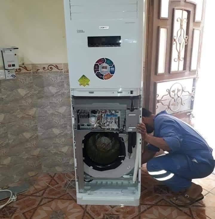 صيانة  وتنصيب انواع السبالت
 والمكيفات شد جديد غسل المستعمل
ضمان حقيقي في العمل درجة اولى
نعمل في كل نواحي السماوة والرميثة
١:شحن غاز درجة اولى الاسباني
٢:صيانة الاعطال.
٣:غسل وشد المستعمل.
٤:تحويل السبلت من مكان الى أخر
٥:المكيف صيانة وغسل
٦شد السبلت الجديد
📞((***********))
