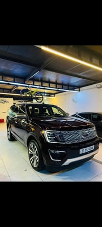 للبيع فقط بدون مراوس فورد اكسبيديشن بلاتينيوم فول 1/1 موديل 2020 وارد ...