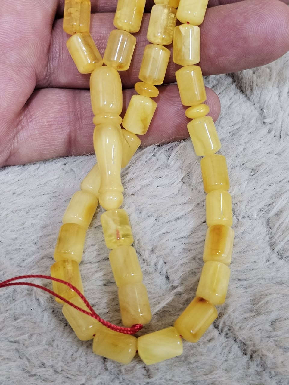 لو تاخذ كهرب بحر البلطيق لو لا تاخذ ..... بدون زعل
نعم اكو ارخص بالسوك تلكه الصيني ؟؟؟ ماشاء الله 
كهرب بحر البلطيق الحر الطبيعي الصافي شرط وضمان مدى الحياة بأصالة الخامة لاكبس ولاضغط ولا مسال ولامعالج ولاكهرب صيني وبجراخه جميله برميلي كويتي .
وزن ٢١ غرام ٤٨ حبه قياس الحبه ٧.٢×١٠.٨ ملم .


**إذا كنت صاحب هذا الإعلان وتريد حذفه لأي سبب، رجاءا أرسل رسالة إلى الدعم الفني**