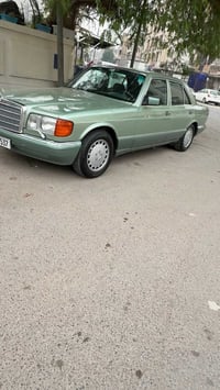 مرسيدس ١٩٩٠ • بدون دكه • مكينة وكير مكفول