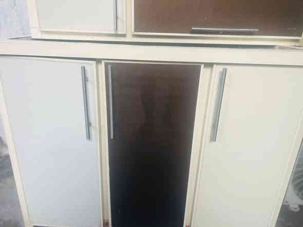 ‏كونتر قطعتين نظيف اخو جديد سعره 150 المكان حي الرشاد رقم التلفون *********** بي واتساب
