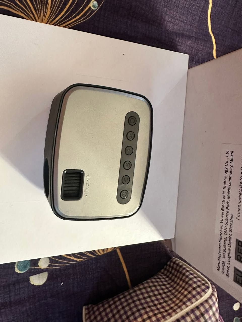 داتاشو سعر٥٠ جديدة اشتريته ب٧٥ ممستخدمه وجهاز ليزر ٦٠ مستعمل قليل ماخذته ب٨٠


**إذا كنت صاحب هذا الإعلان وتريد حذفه لأي سبب، رجاءا أرسل رسالة إلى الدعم الفني**