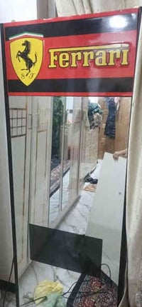 كرسي حلاقة • مرايه بشاشه • بابل شارع 100