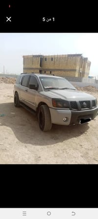 نيسان ارماده • ٢٠٠٦ • ٨ سلندر