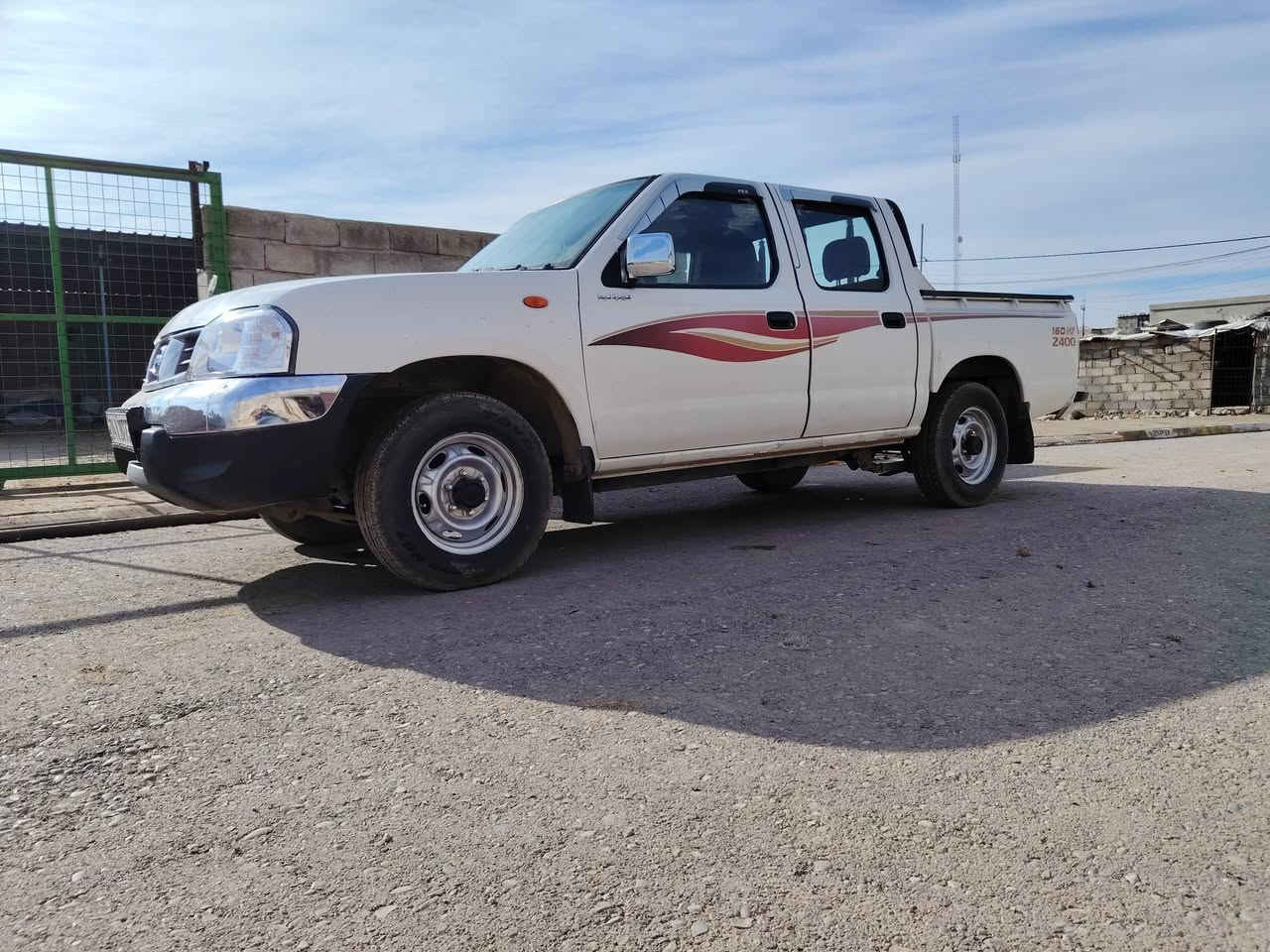 السلام عليكم بيكم نيسان
2010
بدون ضرر كفاله عامه مكينه كير كلو شرط
سنويه 28 هزة منتهيه صار شهر
السيارة كلش حلوه احلى من الصور
السعر 145 بيها مجال شي قليل
اخي الكريم أقره المنشور زين قبل لا تخابر  
   للتواصل  *********** ابو رضوان
