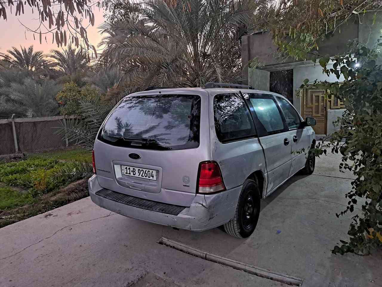 للبيع فورد فري ستار موديل 2007 رقم بغداد انكليزي  مشروع وطني سنويه لل30  كير ومكينه بلاد جدد  تخم تايرات ويل كب بدون ضربه كهربائيات شغاله لايت زنون  وجاهزه تراي وين مايعجبك سعره مناسب وبلاش بلاش٣٧ وبيه مجال قليل مكاني كربلاء الحسينية  ***********
