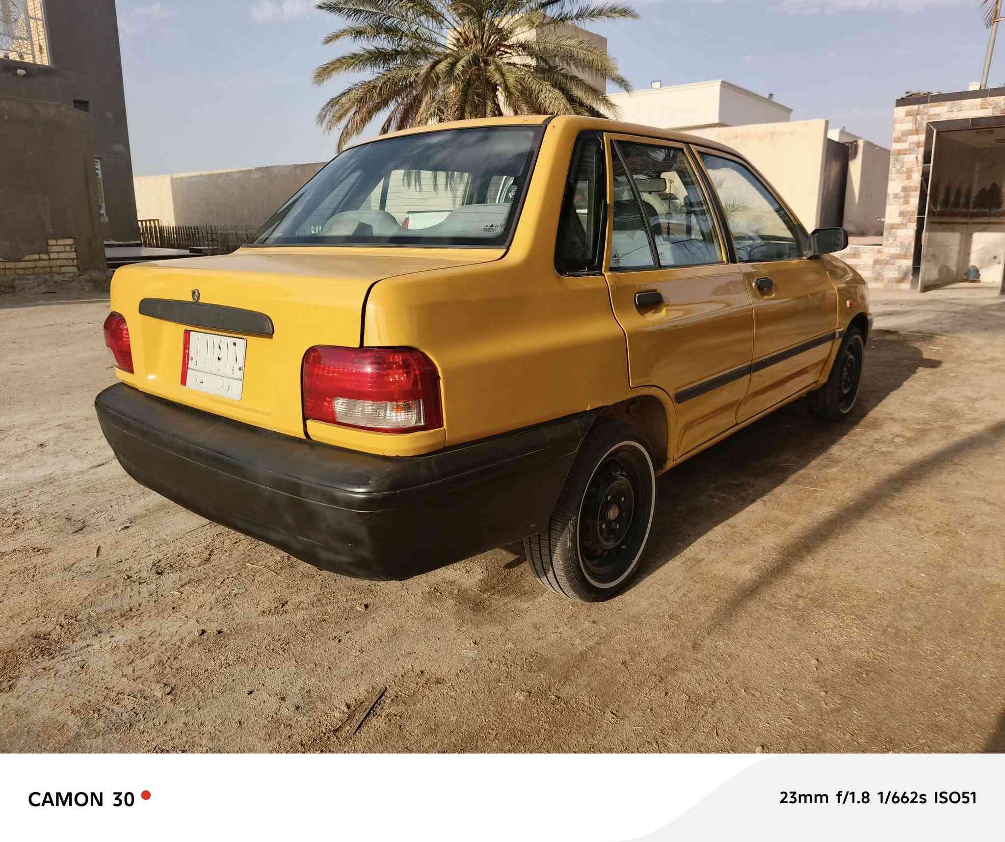 سايبه موديل 2014 للبيع مابيه اي نقص فقط ضربه بالجاملغ سياره رقمها ذي قار المالك خالي سماوة ومكانها سماوة السعر 29 وبيه مجال للاتصال ‏‪***********‬‏
