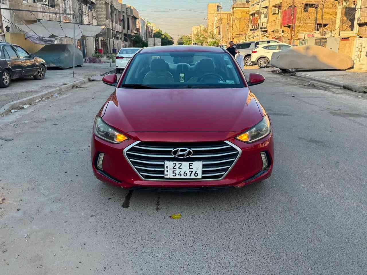 الانتره موديل 2017
امريكي حادثها صبغ قطعتين جاملغ امامي  بنيد 
ايربااك دركه طاك فقط
ماشي 97 
رقم اربيل سياره ب اسمي 
سعر 123 بيها مجال 
مكاني بغداد شعب 
***********
