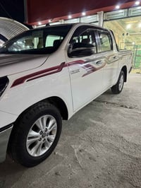 هايلوكس • ٢٠٢١ • رقم بغداد