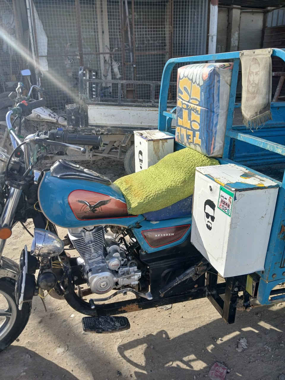 السلام عليكم ستوته للبيع مكينة جديدة اليوم شديتة بعدة بدهن شركة مكان القاسم تفصيل اكثر تصل وتدلل ***********
