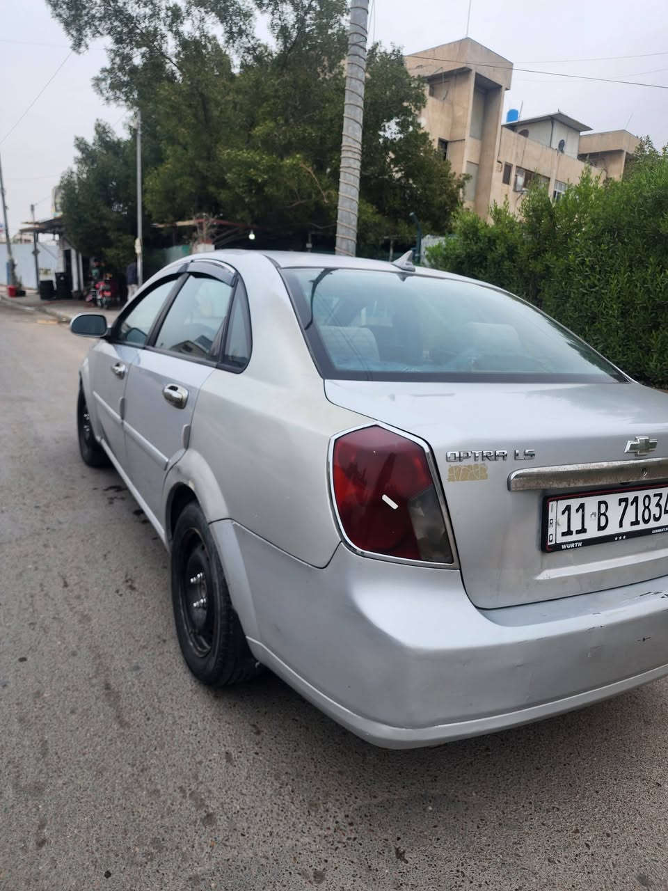 اوبترا ٢٠٠٨ خليجي بدون صبغ ولا ضربة سيارة جاهزة من كلشي رقم بغداد انكليزي بأسمي 75 ورقة وبيها مجال بسيط مكاني بغداد ***********
