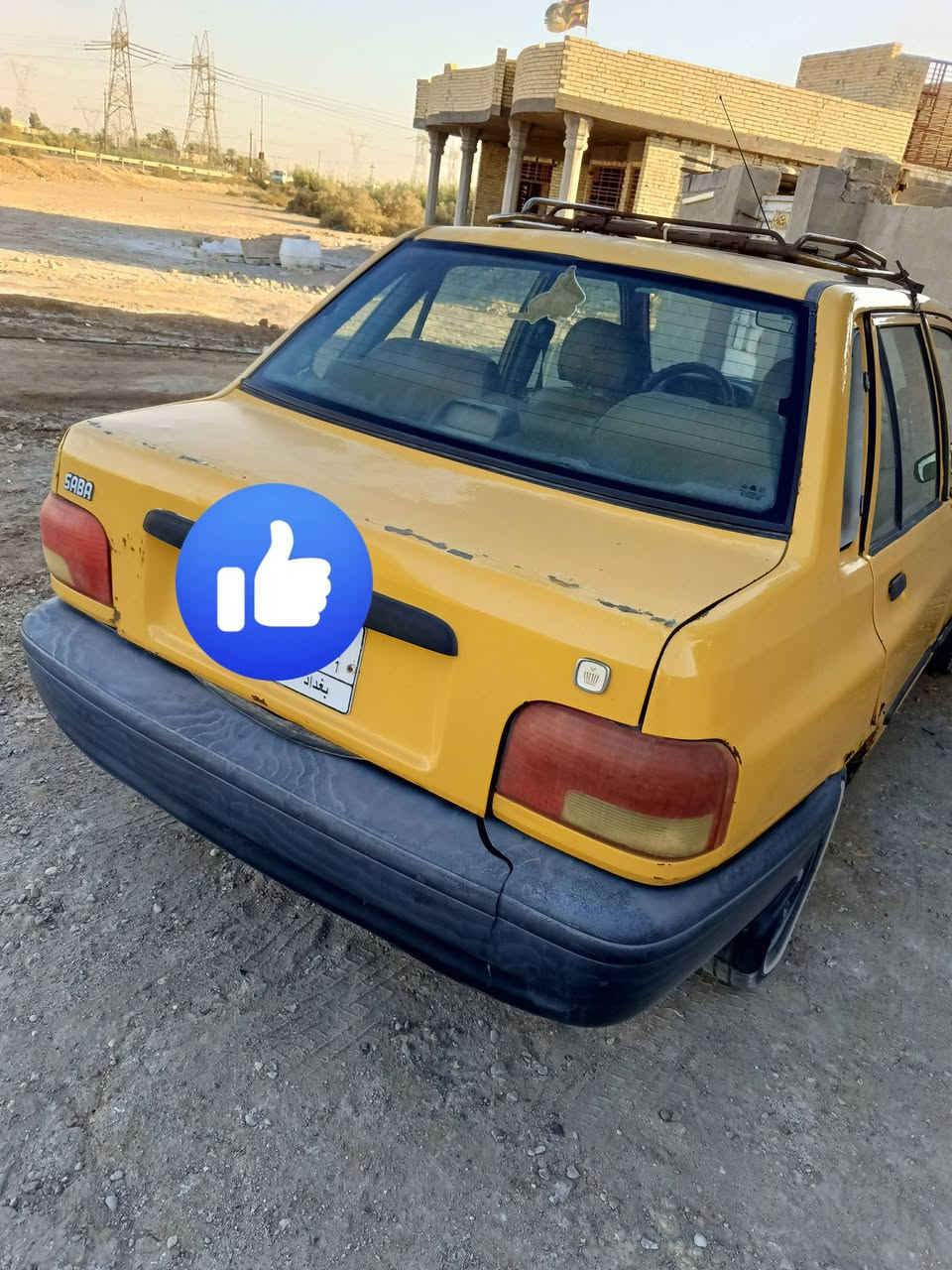 اللهم صلي على محمد وآل محمد
سياره سايبا موديل 2012 محرك جديد  كير مكفوولات 

كشر بدون تبديل بلادي بيها بارد قليل أقل الشبر  بجاملغ الامامي الأيمن 

صدر نص ونص رقمها بغداد شرط التحويل يعني ذا ماتحول السياره ب اسمك لا تخابرني مابيع شرط التحويل اله أبيعك 

سياره بيها خياسات يراد تعمرهن.

 غرفتها حلوه كهربائيات كلها شغاله نشره داخليه (اخضر) .

السعر $25 وبيها مجال بسيط حك الجيه 

مكاني بغداد قرب تقاطع النهروان.

للاستفسار الاتصال *********** 

                           ***********

قرب تقاطع النهروان
