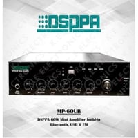 أمبليفير ٦٠ واط • ميكسر ديجيتال • بلوتوث USB FM