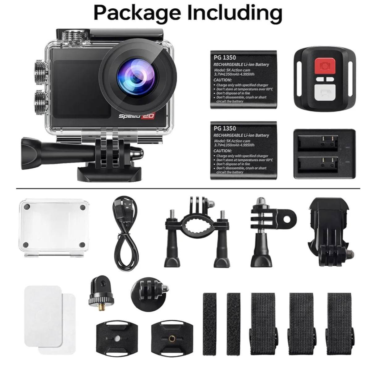 كامرة مغامرات Speed 20
دقة تصوير 4K صورة 12 ميكا
3 بطاريات 
واي فاي+ كامل ملحقات 
جديدة و شرط الفحص 
متوفر توصيل لكافة المحافظات


**إذا كنت صاحب هذا الإعلان وتريد حذفه لأي سبب، رجاءا أرسل رسالة إلى الدعم الفني**