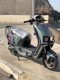 ماطور وحش 🖤  ملف 2500  بطريات 6 مصطره  مستعمل شهر  سرعه ٩٩ حقيقي ٨٠  ا...