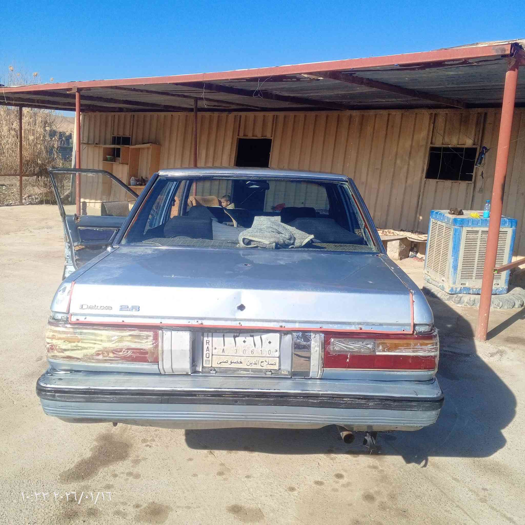 سوبر موديل 87 للبيع كير محرك شرط تواير نص عمر كهربائيات شغاله شاشه بس يعوزهه سماعات 🎧 رقم صلاح الدين الماني شرط التحويل صدرهه تعبان والباقي شوف العين السعر 18 وبيهه مجال حك الجيه  الاتصال ع رقم ***********
