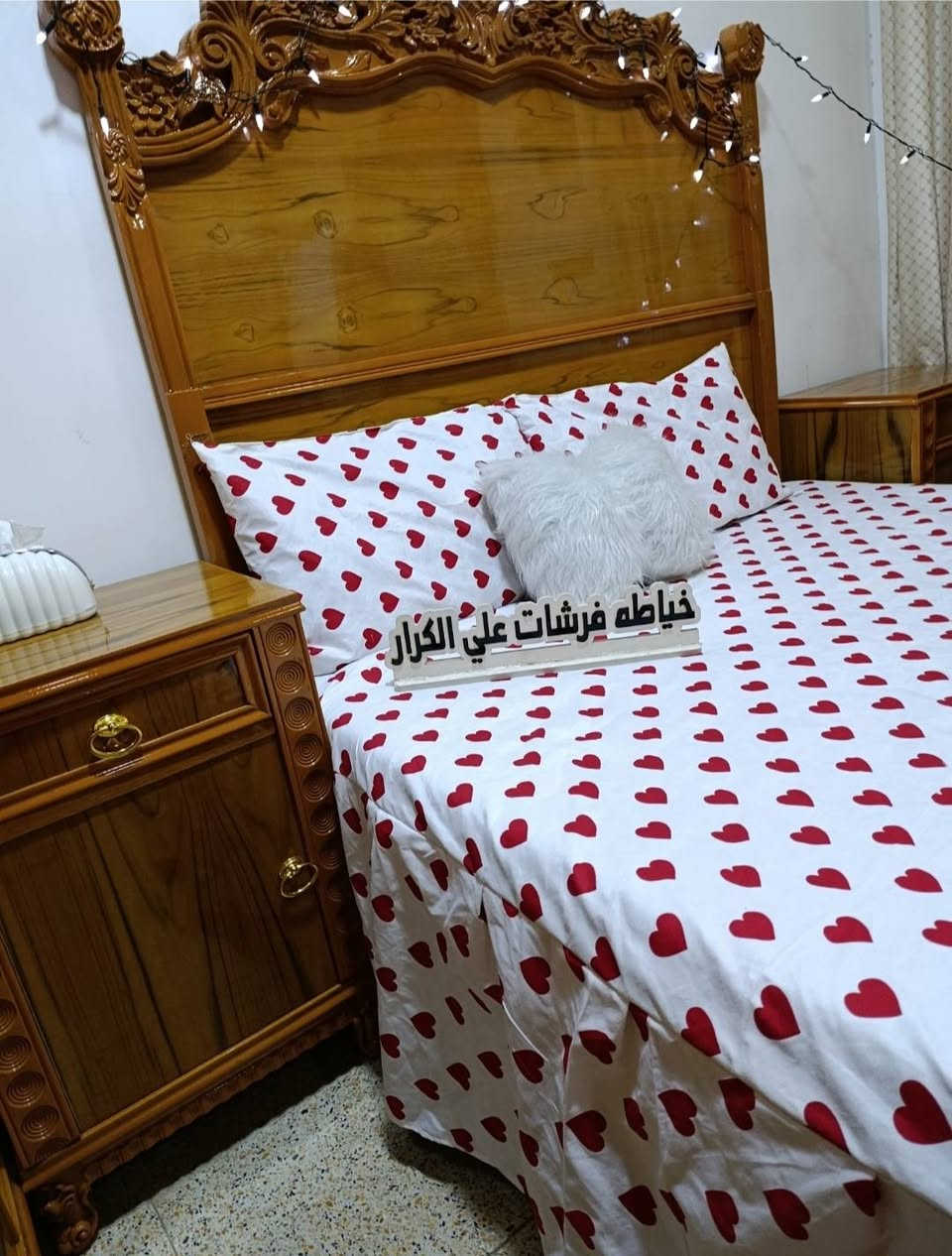 خياطه فرشات علي الكرار
خياط اوفر 🧵🪡
خياطه فرشات علي الكرار 
البوبلين التركي القطني الطبي 
الهمايون الاماراتي الثقيل
همايون 5D  الزيتي الثقيل جدا 
تلبيسة لاستيك دائري
 قياس الفرشةحسب الطلب 
مديل الفرشة حسب الطلب 
للحجز مراسلة ع الخاص 
 توصيل نجف كوفة 3 لاف


**إذا كنت صاحب هذا الإعلان وتريد حذفه لأي سبب، رجاءا أرسل رسالة إلى الدعم الفني**