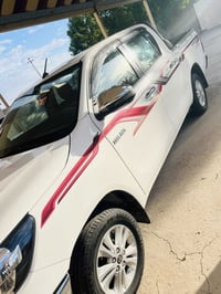 هايلوكس2021 كفاله كير اوتو بصمه تبريد قطعتين ماشيه100 الف 07806847884/...