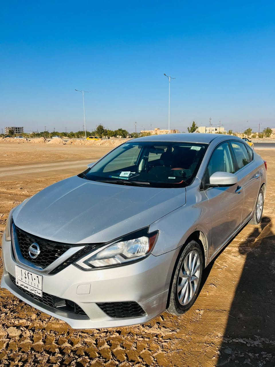 نيسان سنترا2019  SV بصمه تشغيل
مرقم صلاح الدين الماني تحويل مباشر ، ويل كب كروم شاشة لمس كاربلي لون سلفر  تحكم ستيرن بصمه  رادارات امامي وجوانب كامرة دواره تحديد مسار بصمه تشغيل وفتح أبواب ماشيه قليل 
الضرر صبغ بونيد فقط  رقم الشاصي بالصور سونار مرفق صور الضرر مرفقه داخل المنسور بدون دواخل شرط
السعر المطلوب 118 البيع نقد فقط 
اعتذر عن المراوس 
الشراي يتصل ***********
مكان السياره الشرقاط
