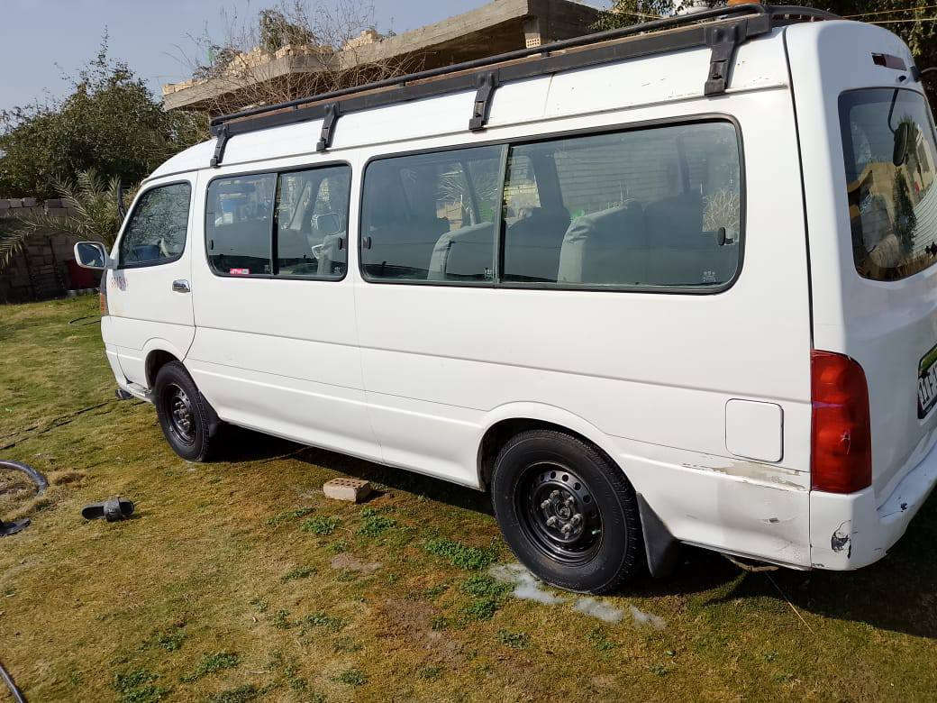 سلام عليكم سياره للبيع جنبي H1 2014محرك ونجي تخم تاير باتري جديد رقم بغداد انكليزي مصفره هيأه وغرامات خطهه شعله باب شرجي السياره خير من الله جاهزه للشغل السعر 80 وبيه مجال بصيط الستفسار *********** المكان بغداد الشعله
