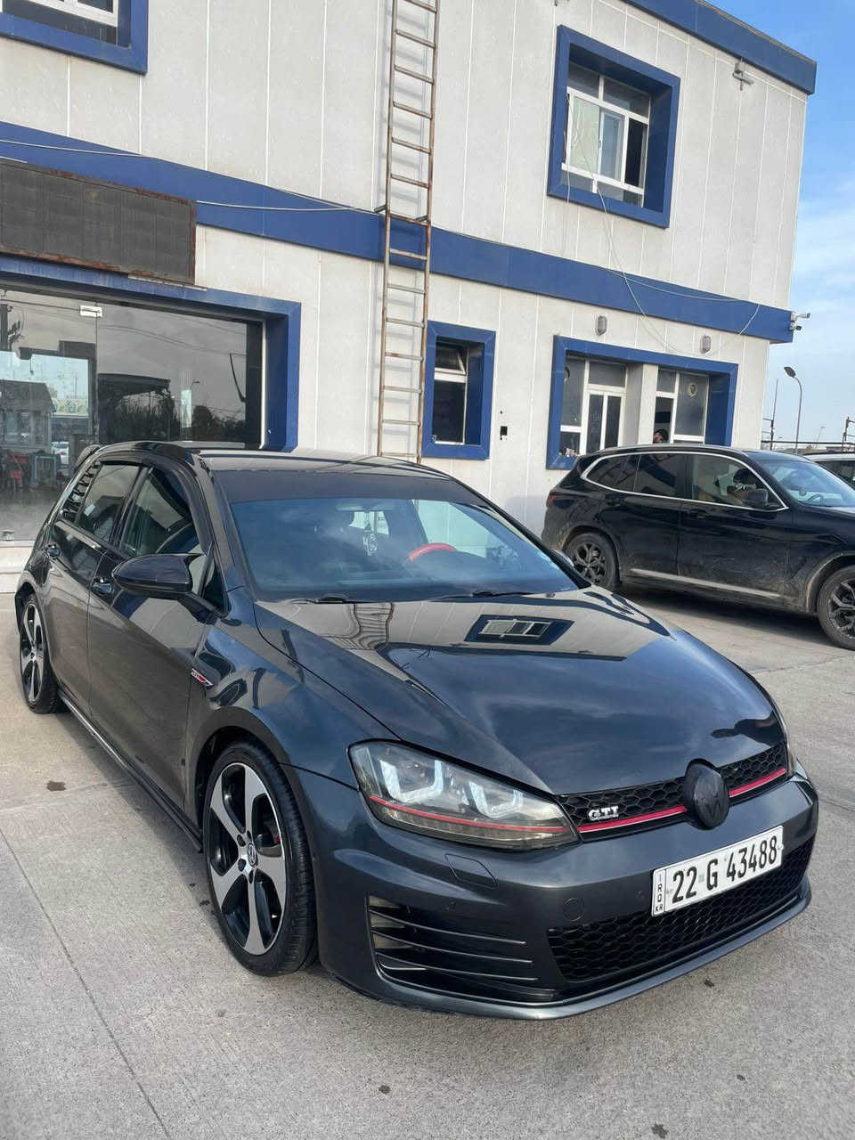 Golf Gti 2016
بۆنیت دەرگای سایەق بێ ژۆرێ بەس ئێرباگ سوکان 1-2 جێش تەعدیلە سەیارەکە زۆر جوانە کامل دەست کاریە 
گۆرینەوە و فۆرشتنە 

تۆربۆ 20 R 

کەم شەفت R

داون پایپ 

شوتە سپۆرت 
*********** أربيل, العراق
