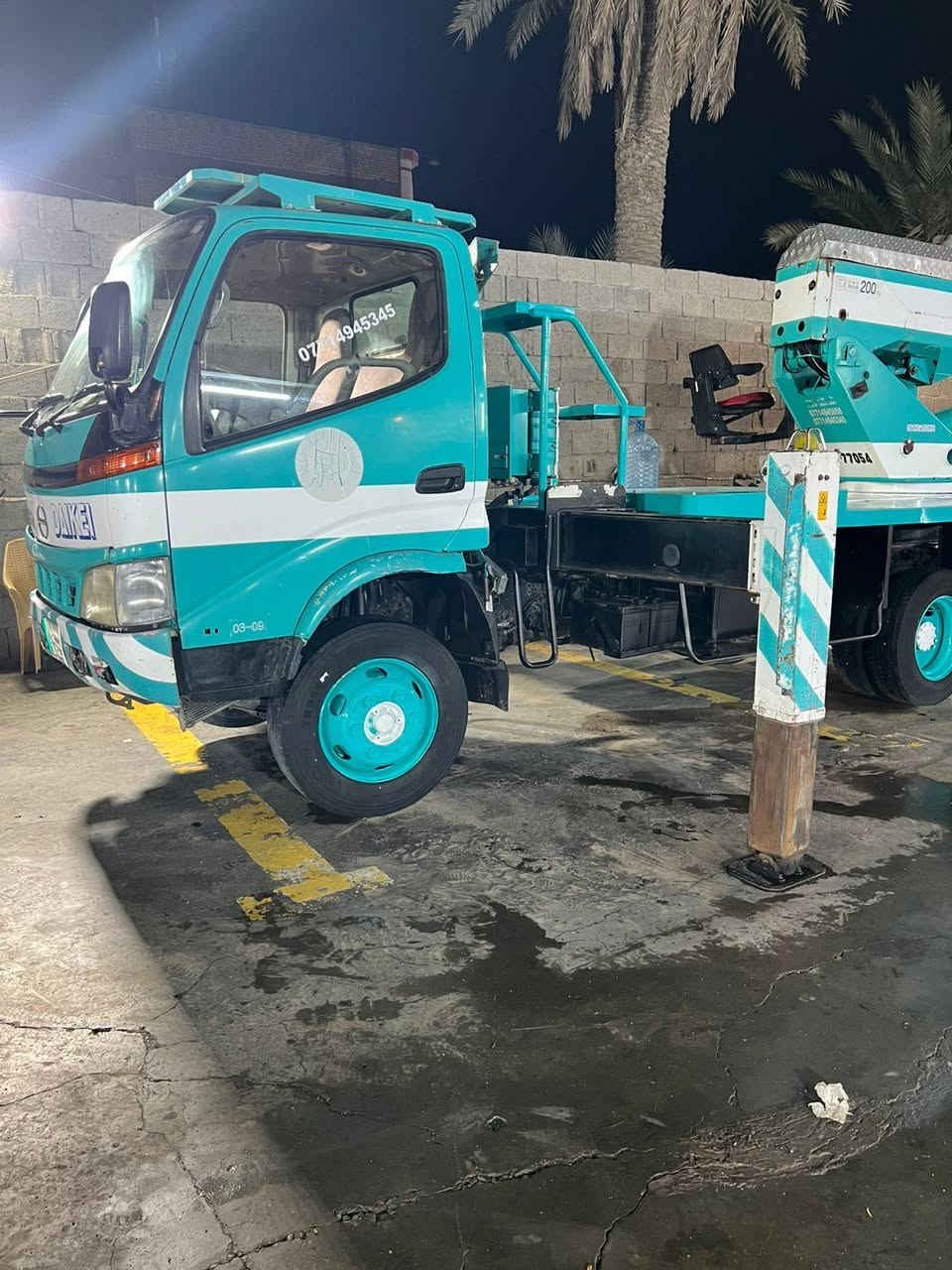 سلام عليكم باسكت 24متر حديثه للبيع سياره خير من الله مكاني بغداد ***********
