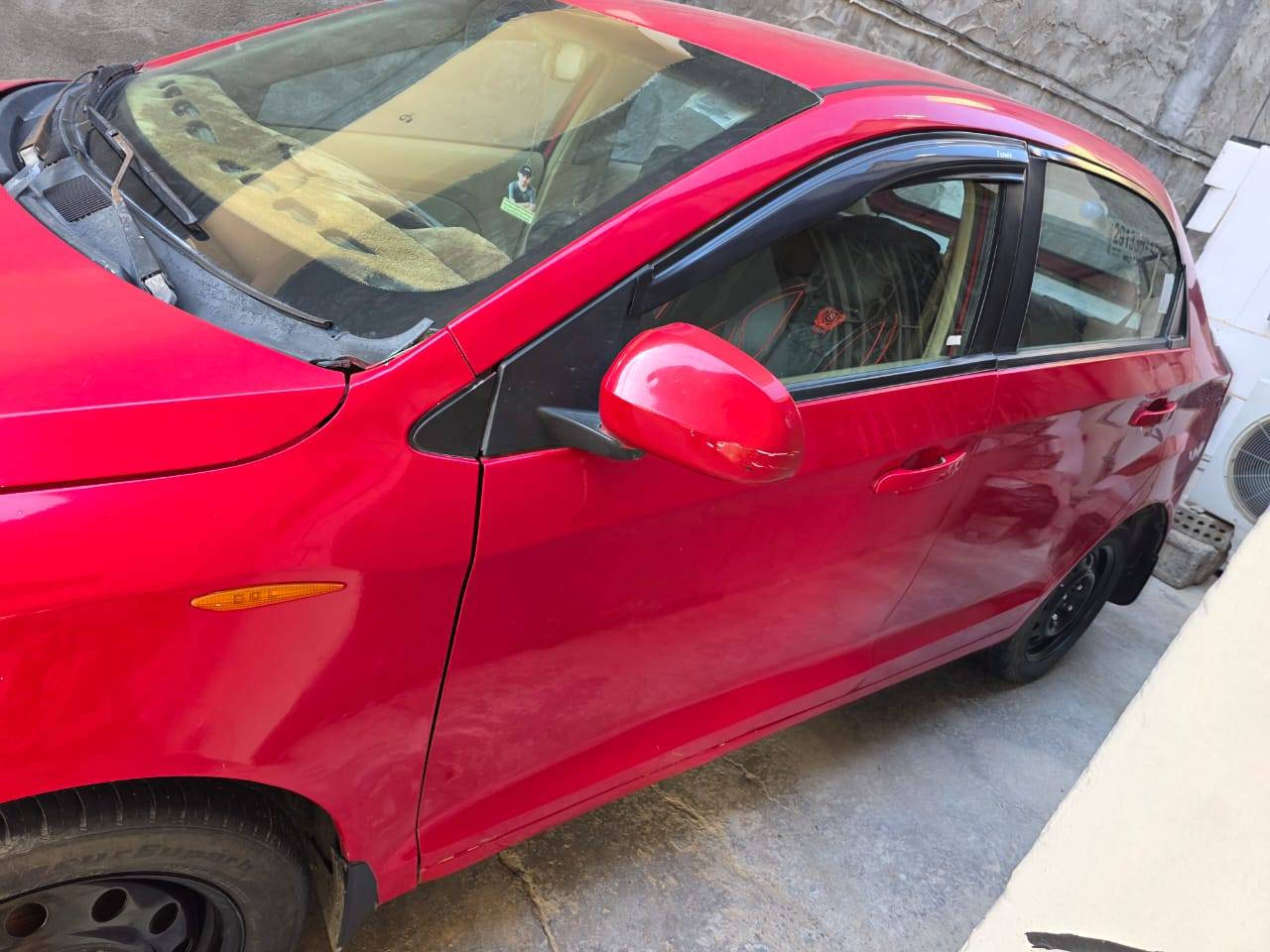 السلام عليكم
فلاوين مديل 2013
مصبوغة عام جمالية رقم بغداد محرك 1500
دوشمة تخم تاير  تبريد  سيارة حلوة ونظيفة ومناسبة
تحويل ثاني يوم العنوان بغداد البياع شارع 20
السعر41 بيها مجال ***********
