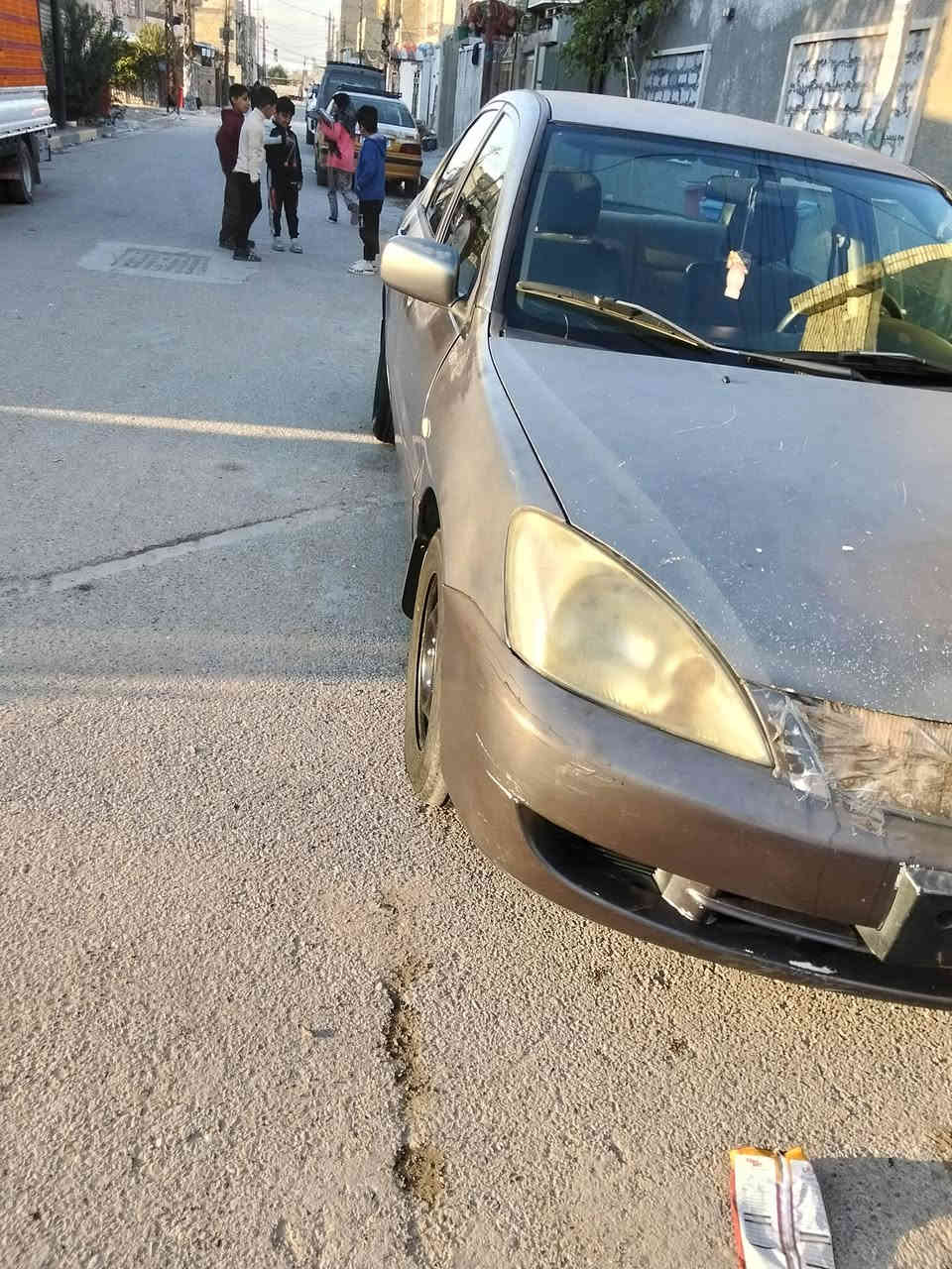 لانسر 2009 مكينه 1500 رقم بصره مشروع وطني مكان بغداد الكفاات العبيدي بيه جاملق وبنيد وداير الجملقات الخلفي السياره جارده السعر 62 وبيه مجال السياره بسمي رقم ***********
