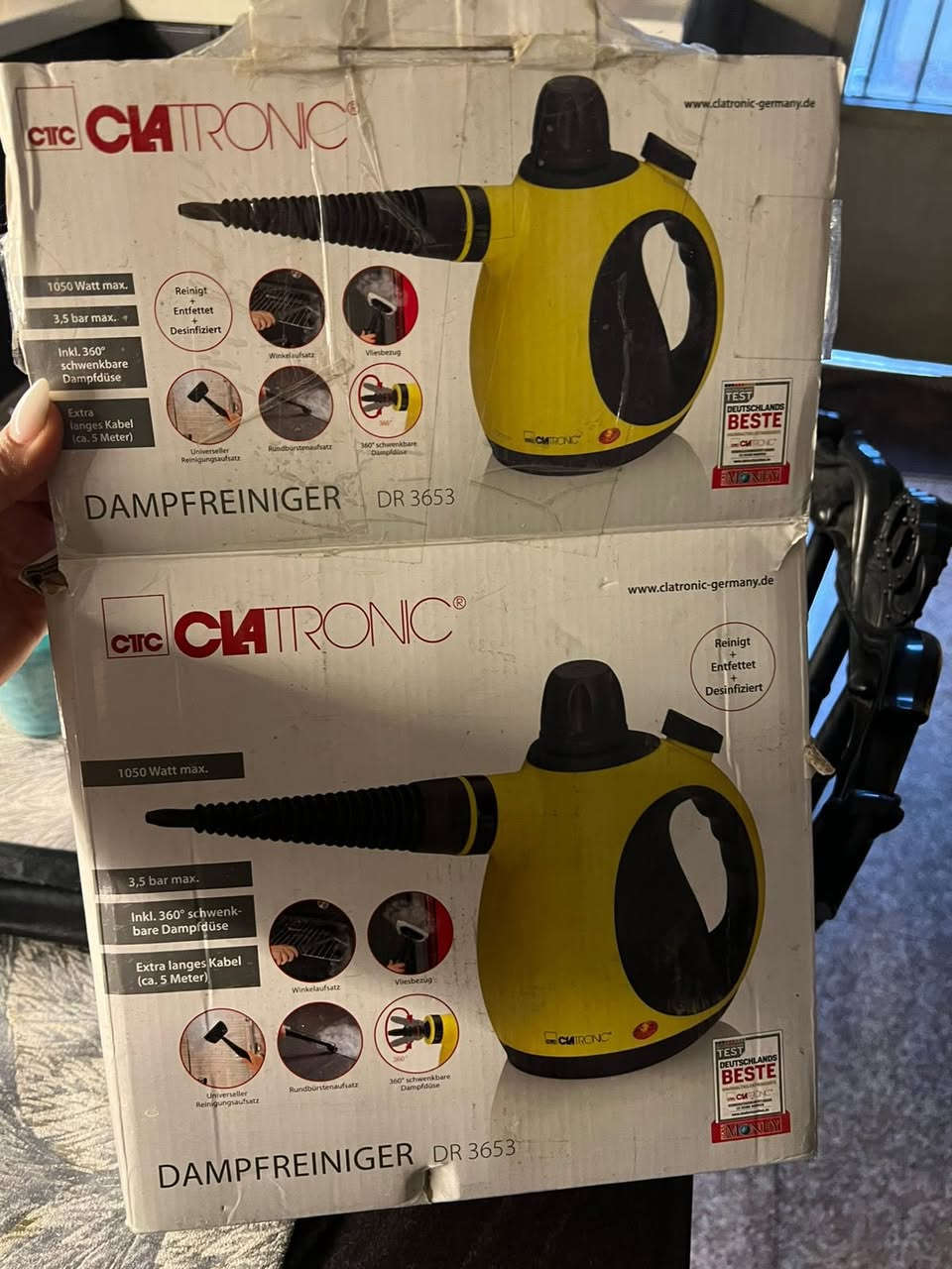 بنات عندي سيت كامل بايركس للبيع لون احمر يخبل 
وبايركس ثاني اصغار عددهن ١٠ 
وجهاز تنظيف لطباخات


**إذا كنت صاحب هذا الإعلان وتريد حذفه لأي سبب، رجاءا أرسل رسالة إلى الدعم الفني**